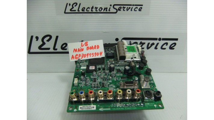 LG AGF30975704 module main board .